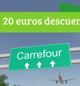20 euros descuento Carrefour