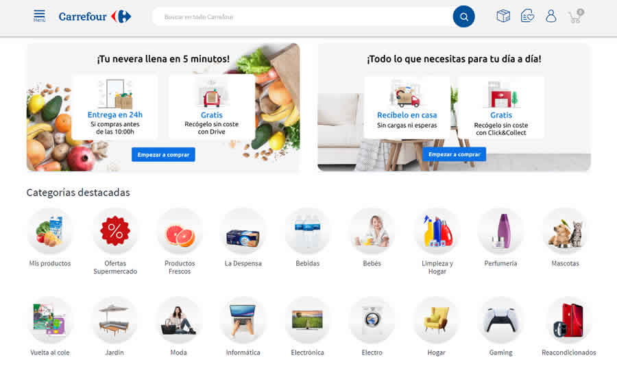 Carrefour online