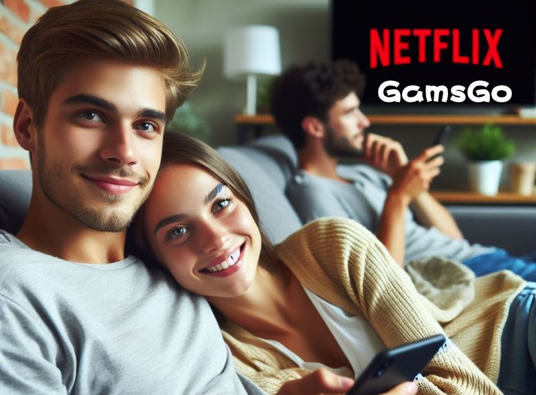 Netflix en Gamsgo