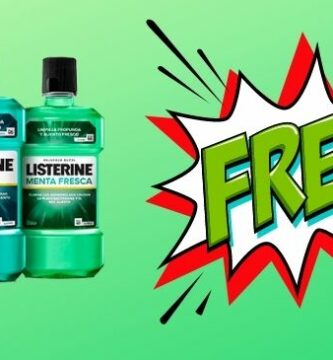 Listerine gratis