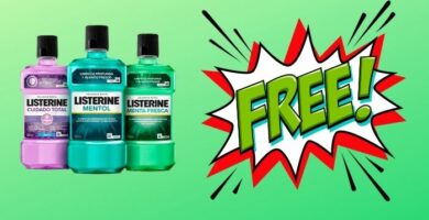 Listerine gratis