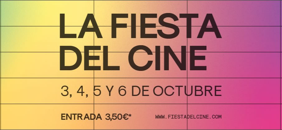 Fiesta del cine en octubre del 2022