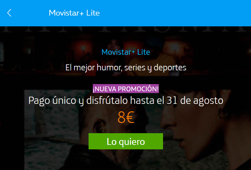 Oferta Verano 2021