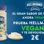 Reembolso Hellmann's Vegana