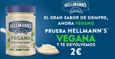 Reembolso Hellmann's Vegana